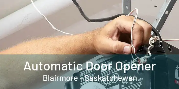 Automatic Door Opener Blairmore - Saskatchewan