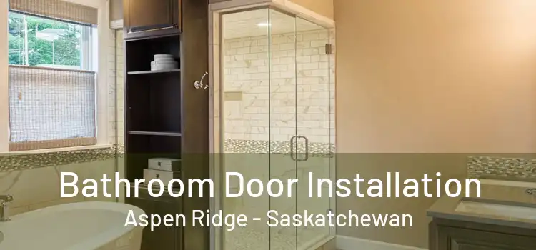 Bathroom Door Installation Aspen Ridge - Saskatchewan