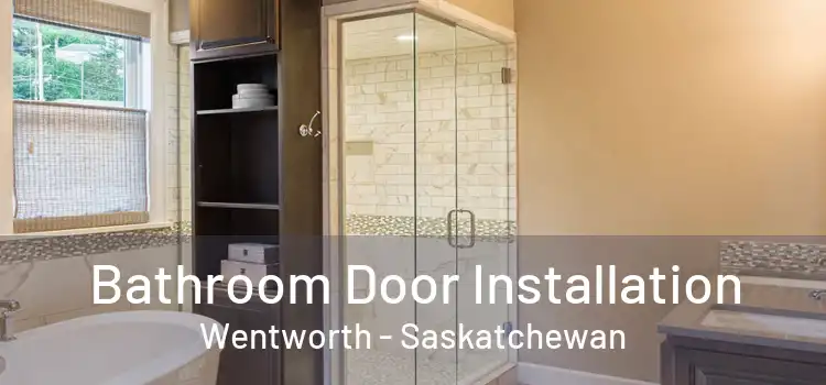 Bathroom Door Installation Wentworth - Saskatchewan