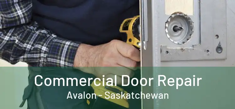 Commercial Door Repair Avalon - Saskatchewan