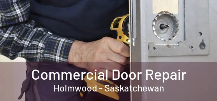 Commercial Door Repair Holmwood - Saskatchewan