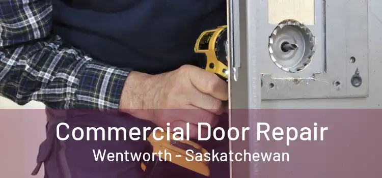 Commercial Door Repair Wentworth - Saskatchewan