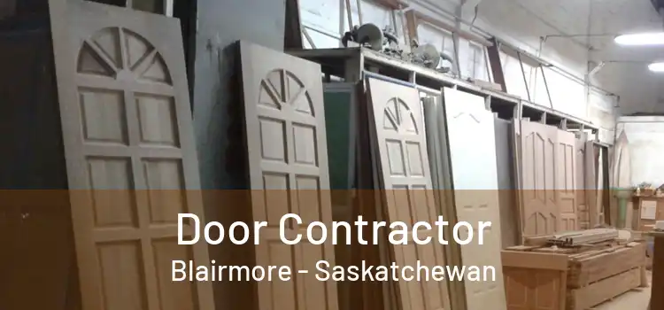 Door Contractor Blairmore - Saskatchewan