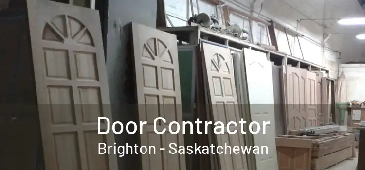 Door Contractor Brighton - Saskatchewan