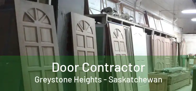 Door Contractor Greystone Heights - Saskatchewan