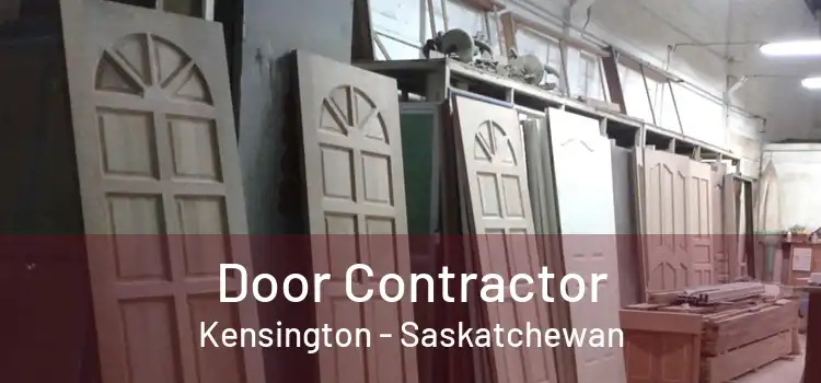 Door Contractor Kensington - Saskatchewan