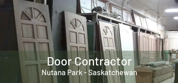 Door Contractor Nutana Park - Saskatchewan