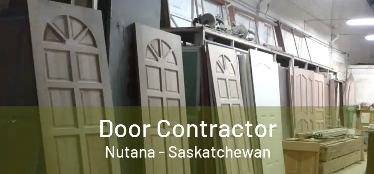 Door Contractor Nutana - Saskatchewan