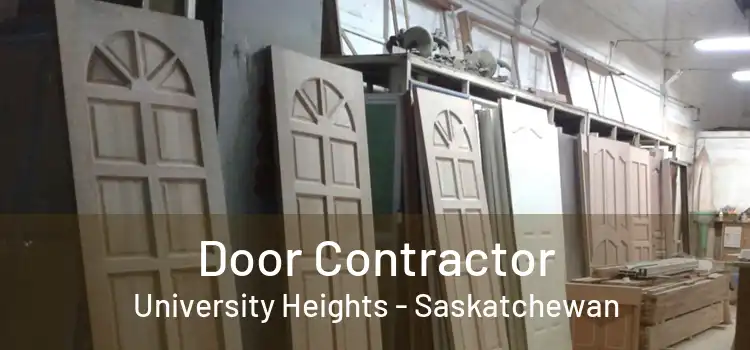 Door Contractor University Heights - Saskatchewan