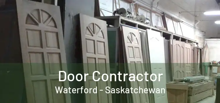 Door Contractor Waterford - Saskatchewan