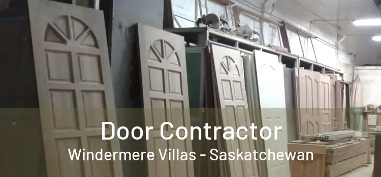 Door Contractor Windermere Villas - Saskatchewan