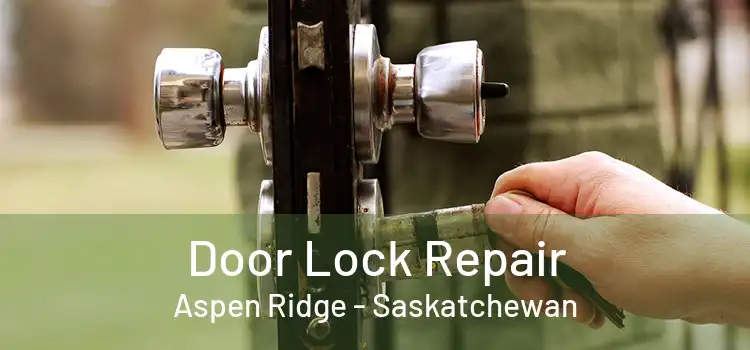 Door Lock Repair Aspen Ridge - Saskatchewan