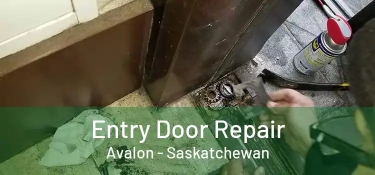 Entry Door Repair Avalon - Saskatchewan