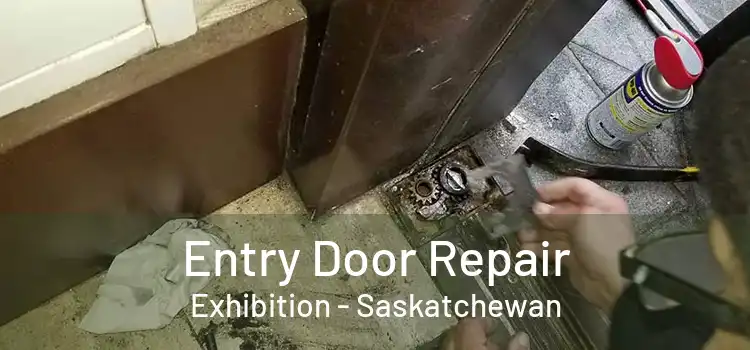 Entry Door Repair Exhibition - Saskatchewan