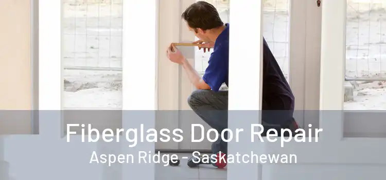 Fiberglass Door Repair Aspen Ridge - Saskatchewan