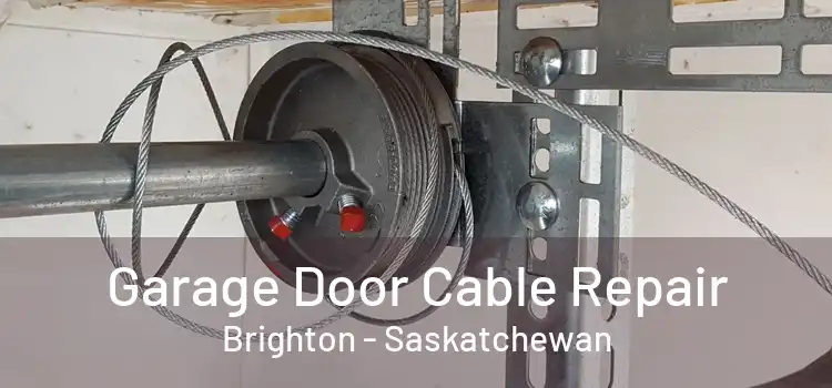 Garage Door Cable Repair Brighton - Saskatchewan