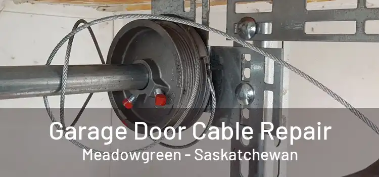 Garage Door Cable Repair Meadowgreen - Saskatchewan