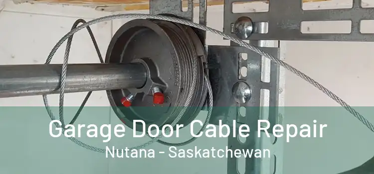 Garage Door Cable Repair Nutana - Saskatchewan