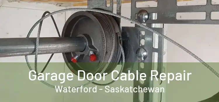 Garage Door Cable Repair Waterford - Saskatchewan