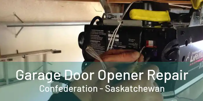 Garage Door Opener Repair Confederation - Saskatchewan