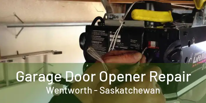 Garage Door Opener Repair Wentworth - Saskatchewan