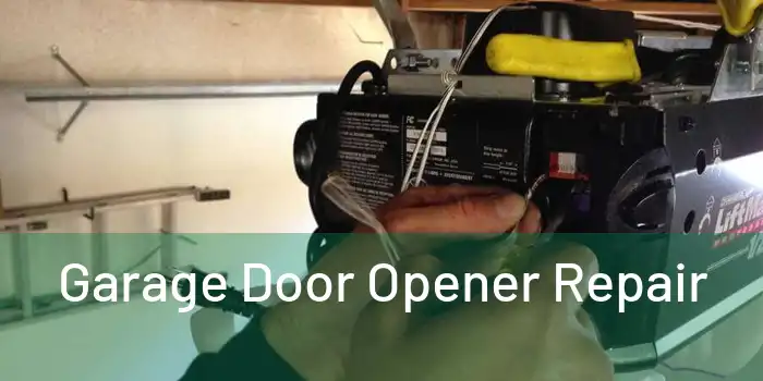 Garage Door Opener Repair 