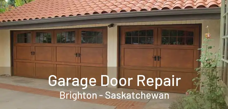 Garage Door Repair Brighton - Saskatchewan