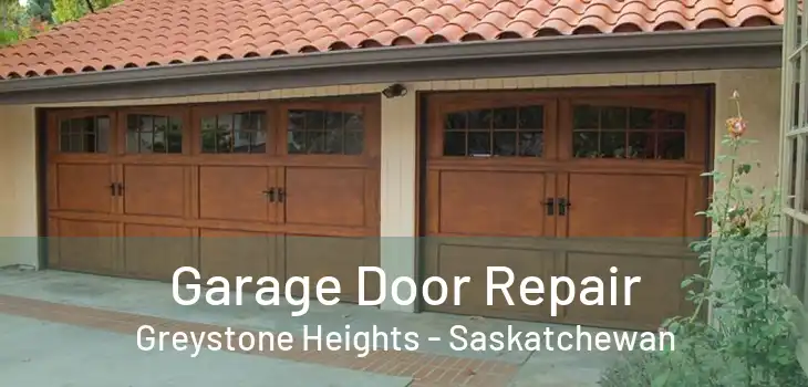 Garage Door Repair Greystone Heights - Saskatchewan