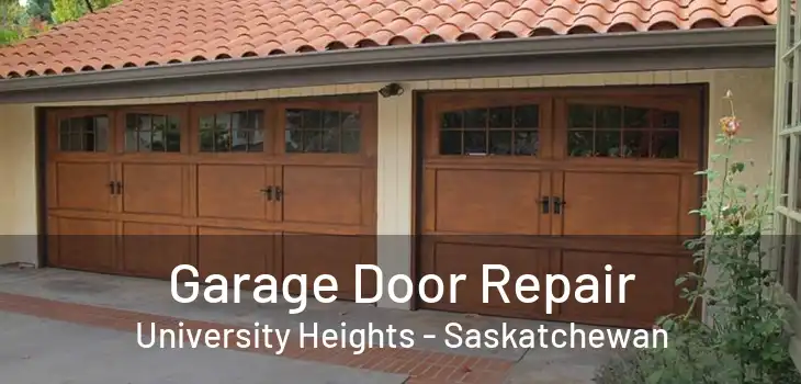 Garage Door Repair University Heights - Saskatchewan