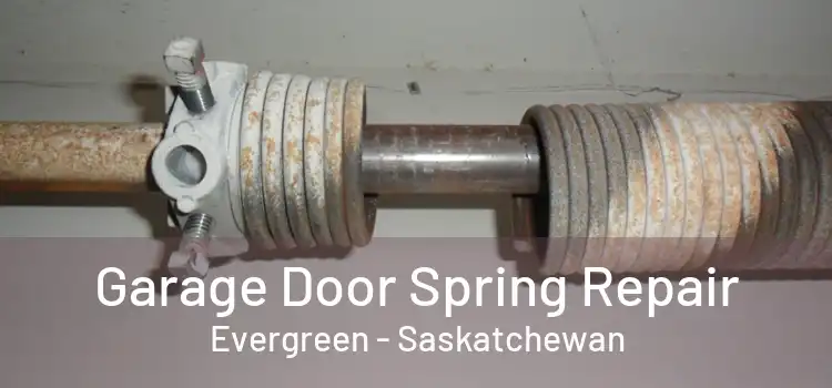 Garage Door Spring Repair Evergreen - Saskatchewan