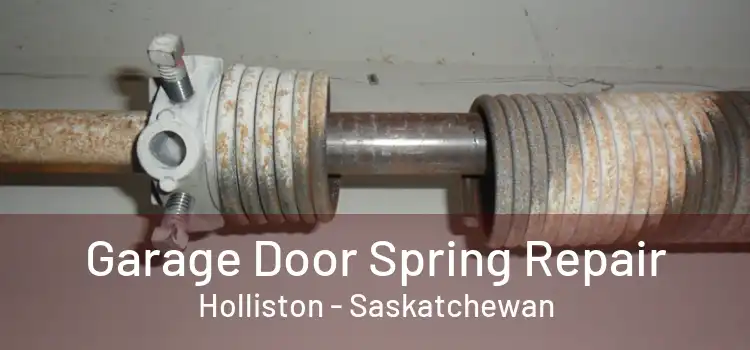 Garage Door Spring Repair Holliston - Saskatchewan