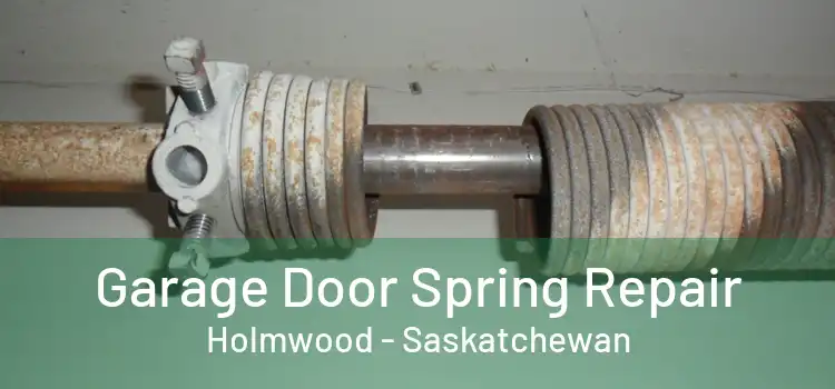 Garage Door Spring Repair Holmwood - Saskatchewan