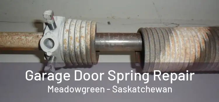 Garage Door Spring Repair Meadowgreen - Saskatchewan