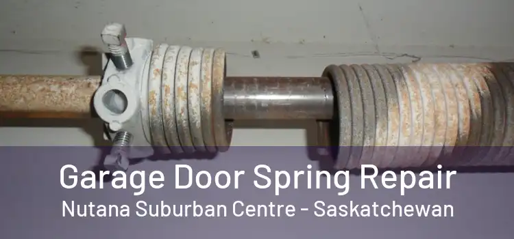 Garage Door Spring Repair Nutana Suburban Centre - Saskatchewan