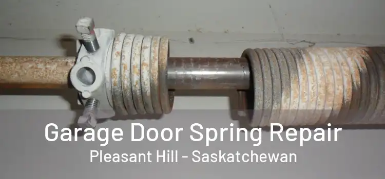 Garage Door Spring Repair Pleasant Hill - Saskatchewan