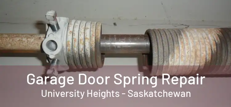 Garage Door Spring Repair University Heights - Saskatchewan