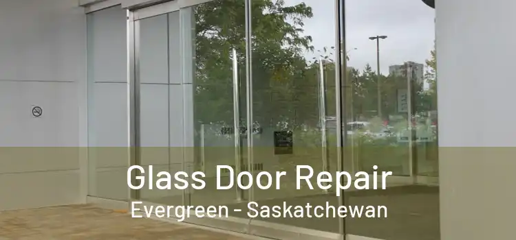 Glass Door Repair Evergreen - Saskatchewan