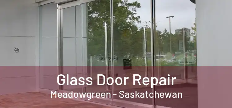 Glass Door Repair Meadowgreen - Saskatchewan