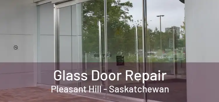 Glass Door Repair Pleasant Hill - Saskatchewan