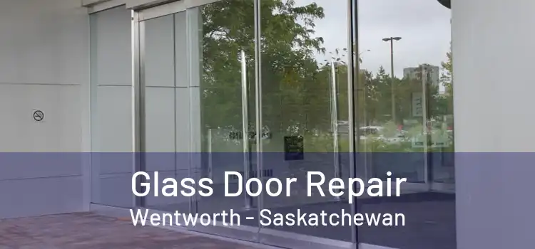 Glass Door Repair Wentworth - Saskatchewan