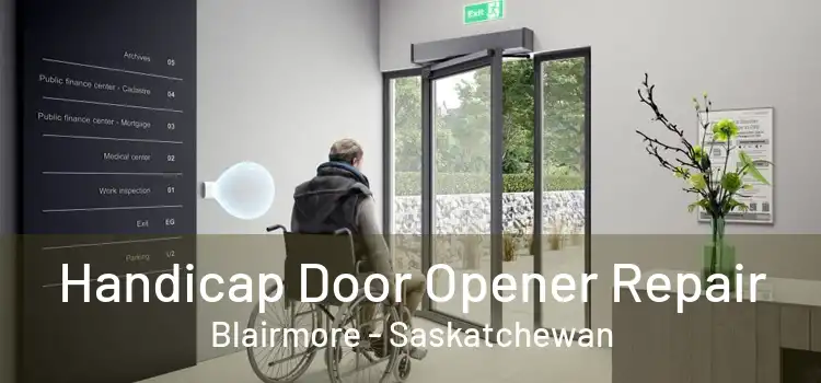 Handicap Door Opener Repair Blairmore - Saskatchewan