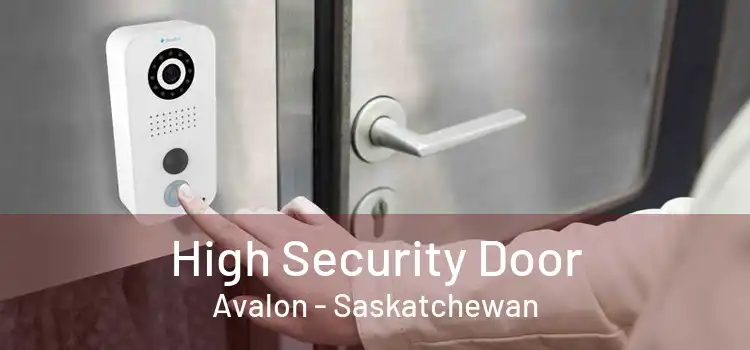 High Security Door Avalon - Saskatchewan