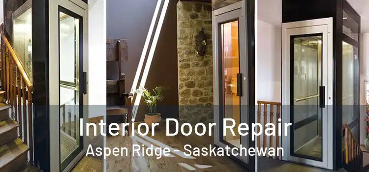 Interior Door Repair Aspen Ridge - Saskatchewan