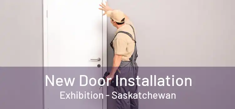 New Door Installation Exhibition - Saskatchewan