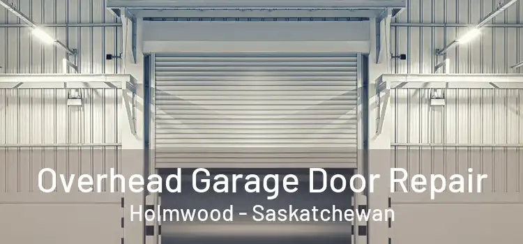 Overhead Garage Door Repair Holmwood - Saskatchewan