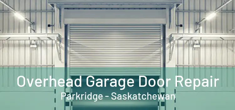 Overhead Garage Door Repair Parkridge - Saskatchewan