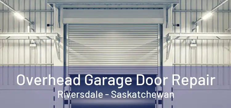 Overhead Garage Door Repair Riversdale - Saskatchewan