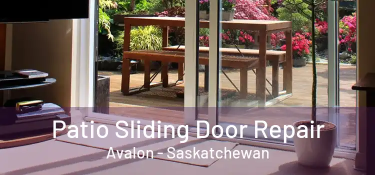 Patio Sliding Door Repair Avalon - Saskatchewan