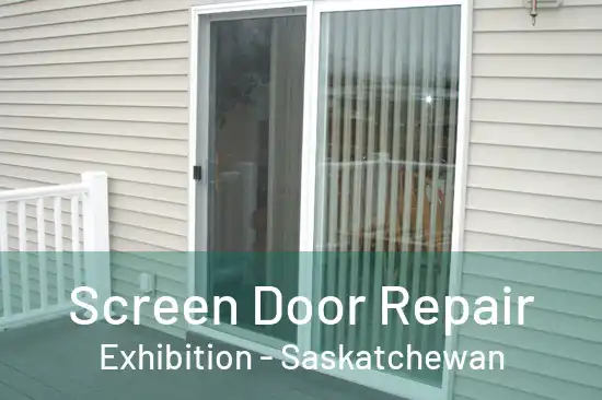 Screen Door Repair Exhibition - Saskatchewan