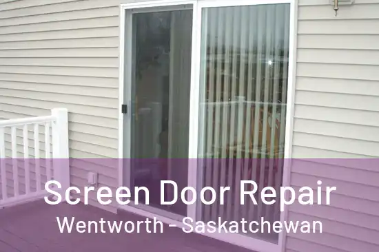 Screen Door Repair Wentworth - Saskatchewan